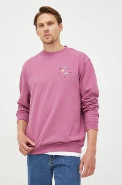 Ανδρικά Χωρίς φερμουάρ Μπλούζα GAP μοβ, -Gap Κατάστημα unnamed file 1777