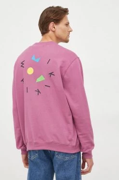 Ανδρικά Χωρίς φερμουάρ Μπλούζα GAP μοβ, -Gap Κατάστημα unnamed file 1778