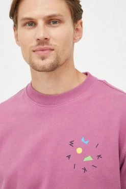 Ανδρικά Χωρίς φερμουάρ Μπλούζα GAP μοβ, -Gap Κατάστημα unnamed file 1779