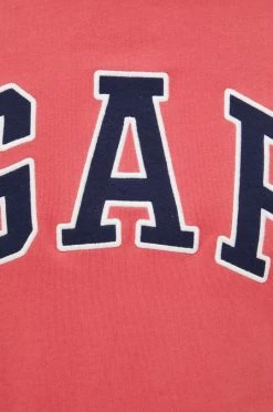 Ανδρικά Χωρίς φερμουάρ Βαμβακερή μπλούζα GAP κόκκινο, -Gap Κατάστημα unnamed file 1788