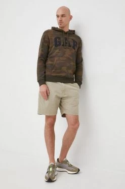 Ανδρικά Χωρίς φερμουάρ Μπλούζα GAP πράσινο, -Gap Κατάστημα unnamed file 1790