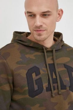 Ανδρικά Χωρίς φερμουάρ Μπλούζα GAP πράσινο, -Gap Κατάστημα unnamed file 1792