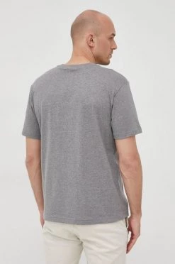 Ανδρικά Μπλουζάκια Βαμβακερό μπλουζάκι GAP γκρι -Gap Κατάστημα unnamed file 1796