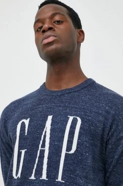 Ανδρικά Χωρίς φερμουάρ Πουλόβερ GAP ναυτικό μπλε, -Gap Κατάστημα unnamed file 180