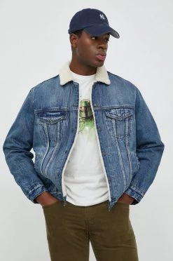 Ανδρικά Κοντά μπουφάν GAP μπλε