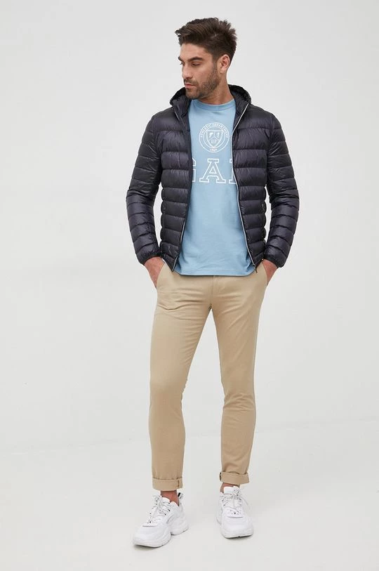 Ανδρικά Υφασμάτινα Παντελόνι GAP χρώμα: μπεζ 4 Ανδρικά Υφασμάτινα Παντελόνι GAP χρώμα: μπεζ - Image 2