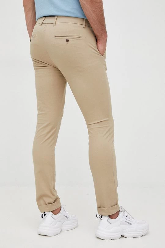 Ανδρικά Υφασμάτινα Παντελόνι GAP χρώμα: μπεζ 5 Ανδρικά Υφασμάτινα Παντελόνι GAP χρώμα: μπεζ - Image 3