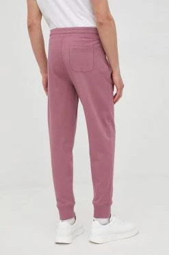 Ανδρικά Παντελόνια φόρμας Βαμβακερό παντελόνι GAP χρώμα: ροζ -Gap Κατάστημα unnamed file 1827