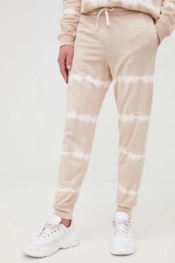 Ανδρικά Υφασμάτινα Παντελόνι GAP χρώμα: μπεζ