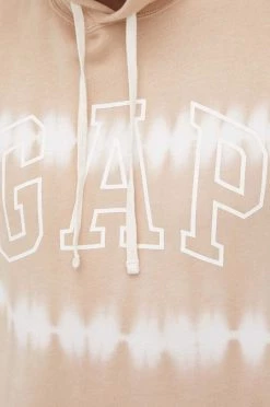 Ανδρικά Χωρίς φερμουάρ Μπλούζα GAP χρώμα: μπεζ, -Gap Κατάστημα unnamed file 1837