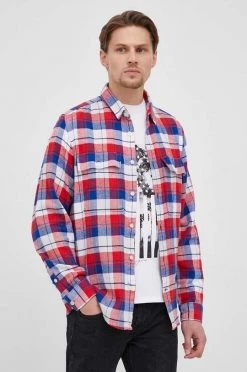 Ανδρικά Πουκάμισα Βαμβακερό πουκάμισο GAP χρώμα: κόκκινο, 10 Ανδρικά Πουκάμισα Βαμβακερό πουκάμισο GAP χρώμα: κόκκινο, -Gap Κατάστημα unnamed file 1840