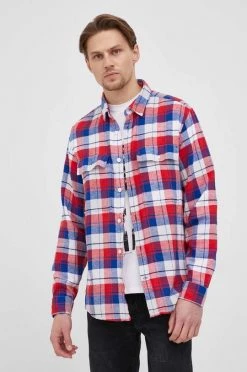 Ανδρικά Πουκάμισα Βαμβακερό πουκάμισο GAP χρώμα: κόκκινο, 13 Ανδρικά Πουκάμισα Βαμβακερό πουκάμισο GAP χρώμα: κόκκινο, -Gap Κατάστημα unnamed file 1843