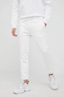 Ανδρικά Παντελόνια φόρμας GAP - Παντελόνι λευκό
