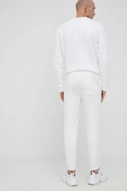 Ανδρικά Παντελόνια φόρμας GAP - Παντελόνι λευκό -Gap Κατάστημα unnamed file 1846