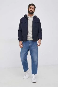 Ανδρικά Χωρίς φερμουάρ Μπλούζα GAP χρώμα: γκρι -Gap Κατάστημα unnamed file 1866