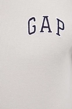 Ανδρικά Χωρίς φερμουάρ Μπλούζα GAP χρώμα: γκρι -Gap Κατάστημα unnamed file 1869