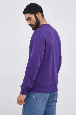 Ανδρικά Χωρίς φερμουάρ Μπλούζα GAP χρώμα: μοβ -Gap Κατάστημα unnamed file 1872