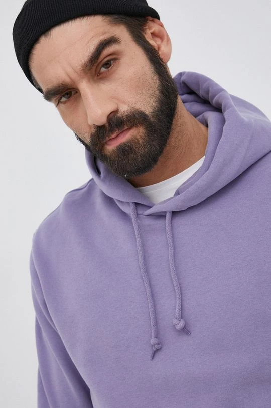 Ανδρικά Χωρίς φερμουάρ Μπλούζα GAP χρώμα: μοβ 6 Ανδρικά Χωρίς φερμουάρ Μπλούζα GAP χρώμα: μοβ - Image 4