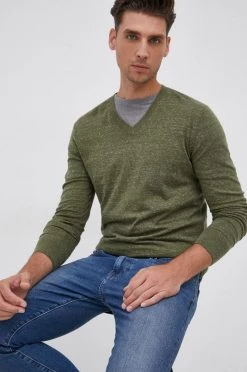 Ανδρικά Χωρίς φερμουάρ Πουλόβερ GAP χρώμα: πράσινο