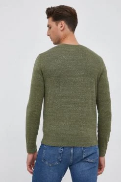 Ανδρικά Χωρίς φερμουάρ Πουλόβερ GAP χρώμα: πράσινο -Gap Κατάστημα unnamed file 1882