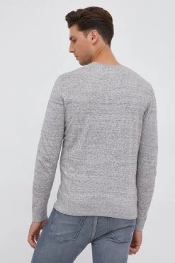 Ανδρικά Χωρίς φερμουάρ Πουλόβερ GAP χρώμα: γκρι -Gap Κατάστημα unnamed file 1887