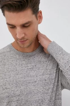 Ανδρικά Χωρίς φερμουάρ Πουλόβερ GAP χρώμα: γκρι -Gap Κατάστημα unnamed file 1888