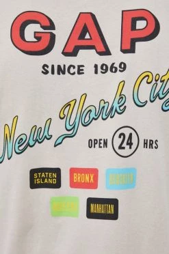 Ανδρικά Μακρυμάνικα Βαμβακερό πουκάμισο με μακριά μανίκια GAP χρώμα: κίτρινο -Gap Κατάστημα unnamed file 1913