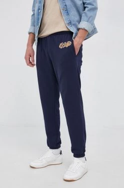 Ανδρικά Παντελόνια φόρμας Παντελόνι GAP χρώμα: ναυτικό μπλε