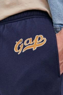 Ανδρικά Παντελόνια φόρμας Παντελόνι GAP χρώμα: ναυτικό μπλε -Gap Κατάστημα unnamed file 1917