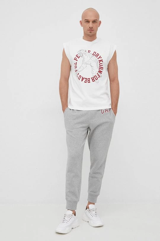 Ανδρικά Παντελόνια φόρμας Παντελόνι GAP γκρι 4 Ανδρικά Παντελόνια φόρμας Παντελόνι GAP γκρι - Image 2