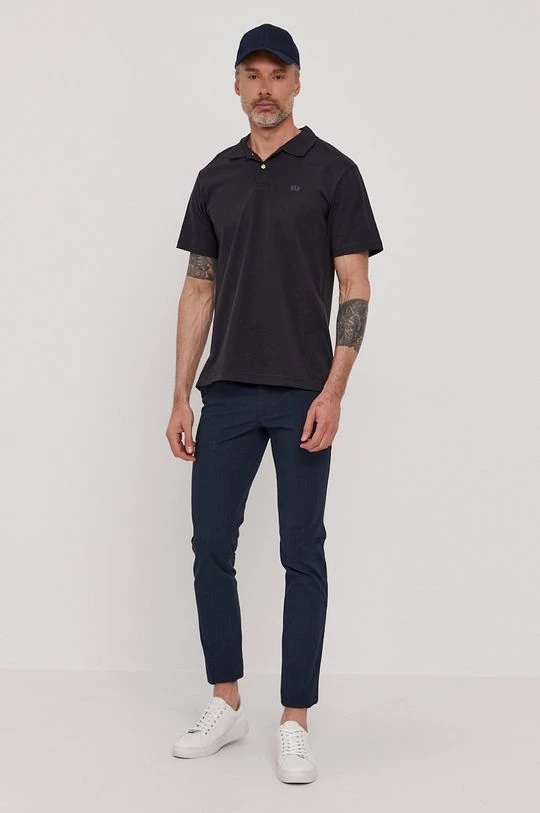 Ανδρικά Πόλο μπλουζάκια Πόλο GAP χρώμα: ναυτικό μπλε 4 Ανδρικά Πόλο μπλουζάκια Πόλο GAP χρώμα: ναυτικό μπλε - Image 2