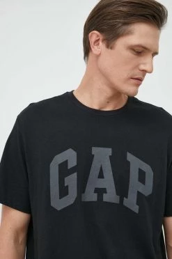 Ανδρικά Μπλουζάκια Βαμβακερό μπλουζάκι GAP μαύρο -Gap Κατάστημα unnamed file 1930