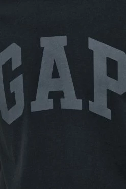 Ανδρικά Μπλουζάκια Βαμβακερό μπλουζάκι GAP μαύρο -Gap Κατάστημα unnamed file 1931