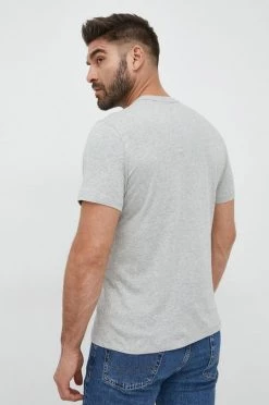 Ανδρικά Μπλουζάκια Βαμβακερό μπλουζάκι GAP γκρι -Gap Κατάστημα unnamed file 1934