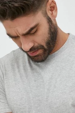 Ανδρικά Μπλουζάκια Βαμβακερό μπλουζάκι GAP γκρι -Gap Κατάστημα unnamed file 1935