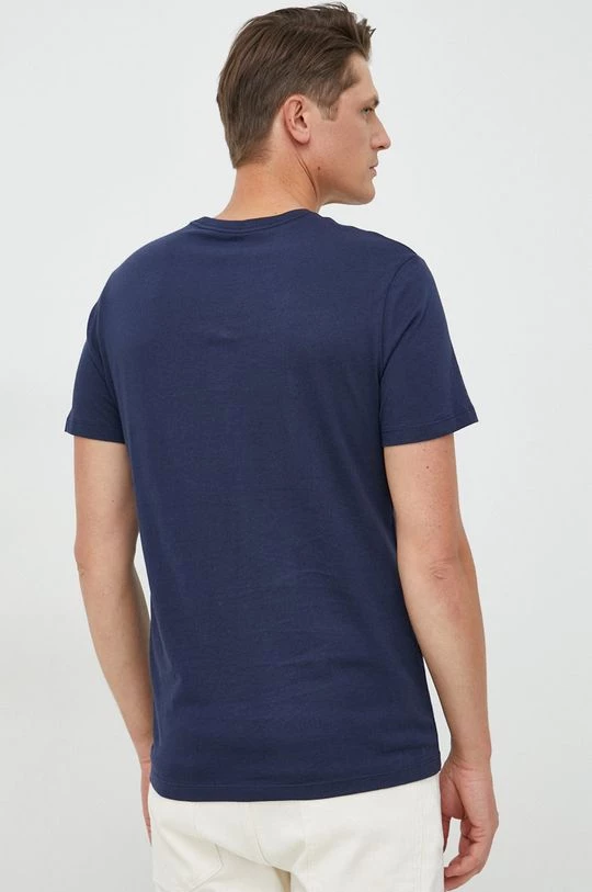 Ανδρικά Μπλουζάκια Βαμβακερό μπλουζάκι GAP ναυτικό μπλε 5 Ανδρικά Μπλουζάκια Βαμβακερό μπλουζάκι GAP ναυτικό μπλε - Image 3