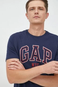 Ανδρικά Μπλουζάκια Βαμβακερό μπλουζάκι GAP ναυτικό μπλε 10 Ανδρικά Μπλουζάκια Βαμβακερό μπλουζάκι GAP ναυτικό μπλε -Gap Κατάστημα unnamed file 1944