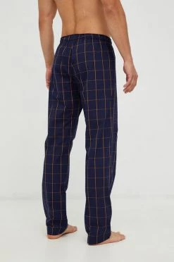 Ανδρικά Πιζάμα Βαμβακερό παντελόνι πιτζάμα GAP ναυτικό μπλε -Gap Κατάστημα unnamed file 1948