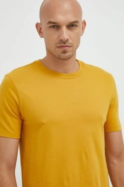 Ανδρικά Μπλουζάκια Βαμβακερό μπλουζάκι GAP κίτρινο -Gap Κατάστημα unnamed file 1957