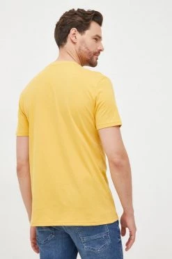 Ανδρικά Μπλουζάκια Βαμβακερό μπλουζάκι GAP κίτρινο -Gap Κατάστημα unnamed file 1961