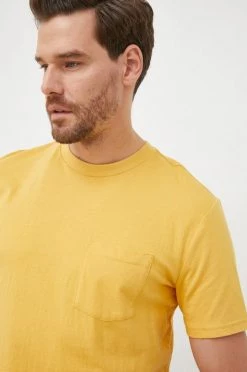 Ανδρικά Μπλουζάκια Βαμβακερό μπλουζάκι GAP κίτρινο -Gap Κατάστημα unnamed file 1962