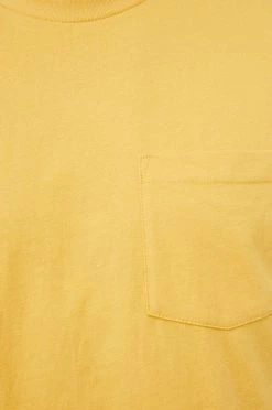 Ανδρικά Μπλουζάκια Βαμβακερό μπλουζάκι GAP κίτρινο -Gap Κατάστημα unnamed file 1963