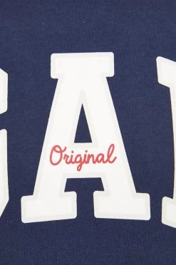 Ανδρικά Μπλουζάκια Βαμβακερό μπλουζάκι GAP ναυτικό μπλε -Gap Κατάστημα unnamed file 1974