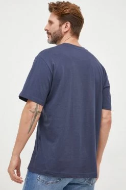 Ανδρικά Μπλουζάκια Βαμβακερό μπλουζάκι GAP ναυτικό μπλε -Gap Κατάστημα unnamed file 1977