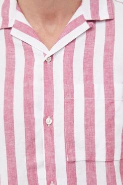 Ανδρικά Πουκάμισα Πουκάμισο από λινό GAP χρώμα: μοβ, -Gap Κατάστημα unnamed file 1981