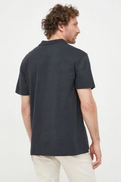 Ανδρικά Πόλο μπλουζάκια Βαμβακερό μπλουζάκι πόλο GAP μαύρο -Gap Κατάστημα unnamed file 1992