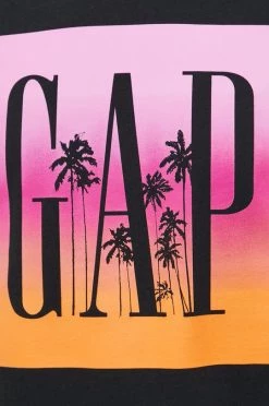 Ανδρικά Μπλουζάκια Βαμβακερό μπλουζάκι GAP μαύρο -Gap Κατάστημα unnamed file 1999