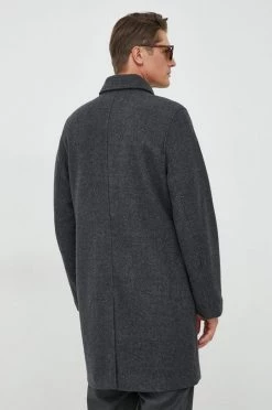 Ανδρικά Παλτά Παλτό από μείγμα μαλλιού GAP γκρι, 10 Ανδρικά Παλτά Παλτό από μείγμα μαλλιού GAP γκρι, -Gap Κατάστημα unnamed file 200