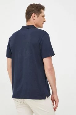 Ανδρικά Πόλο μπλουζάκια Βαμβακερό μπλουζάκι πόλο GAP ναυτικό μπλε -Gap Κατάστημα unnamed file 2002