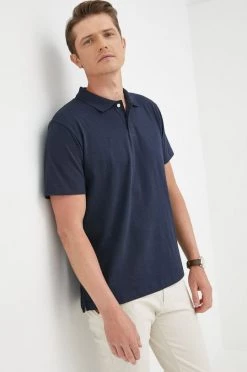 Ανδρικά Πόλο μπλουζάκια Βαμβακερό μπλουζάκι πόλο GAP ναυτικό μπλε -Gap Κατάστημα unnamed file 2003